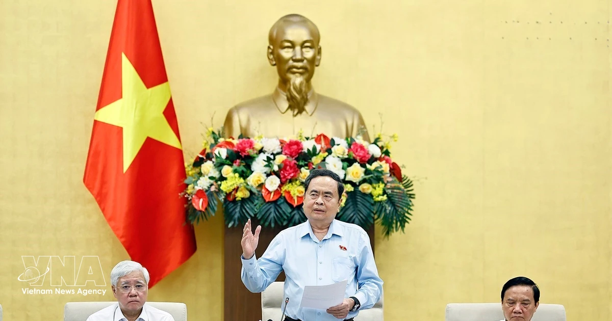 Vietnam Urged to Accelerate Growth Through Legal Reforms, Enhance NA's Advisory Role