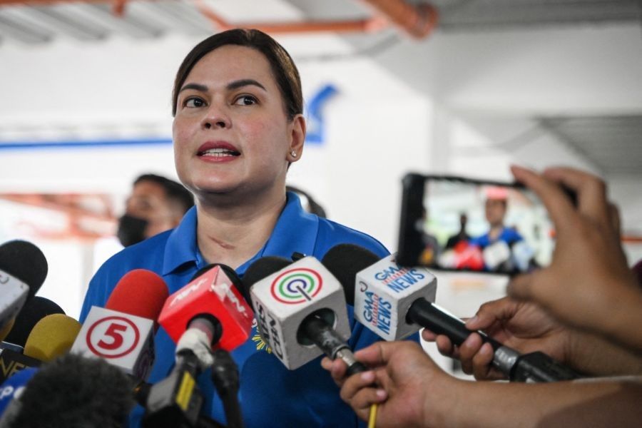 Sara Duterte Seeks Oral Arguments in Grave Threats Case