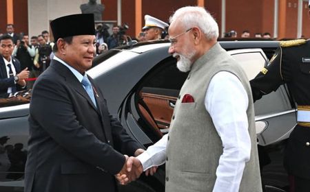 President Prabowo Awards India's PM Modi Highest State Honor, Praising Strengthened Bilateral Ties