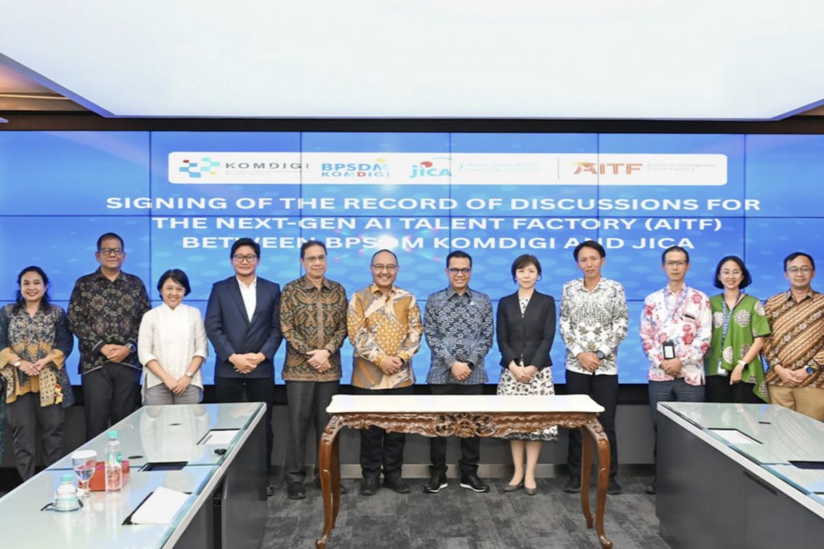 Indonesia, Japan Expand AI Talent Partnership Through JICA Project
