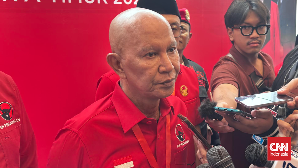 PDIP Dismisses Surabaya Secretary Over Ethics Violations, Denies Jokowi Visit as Sole Reason