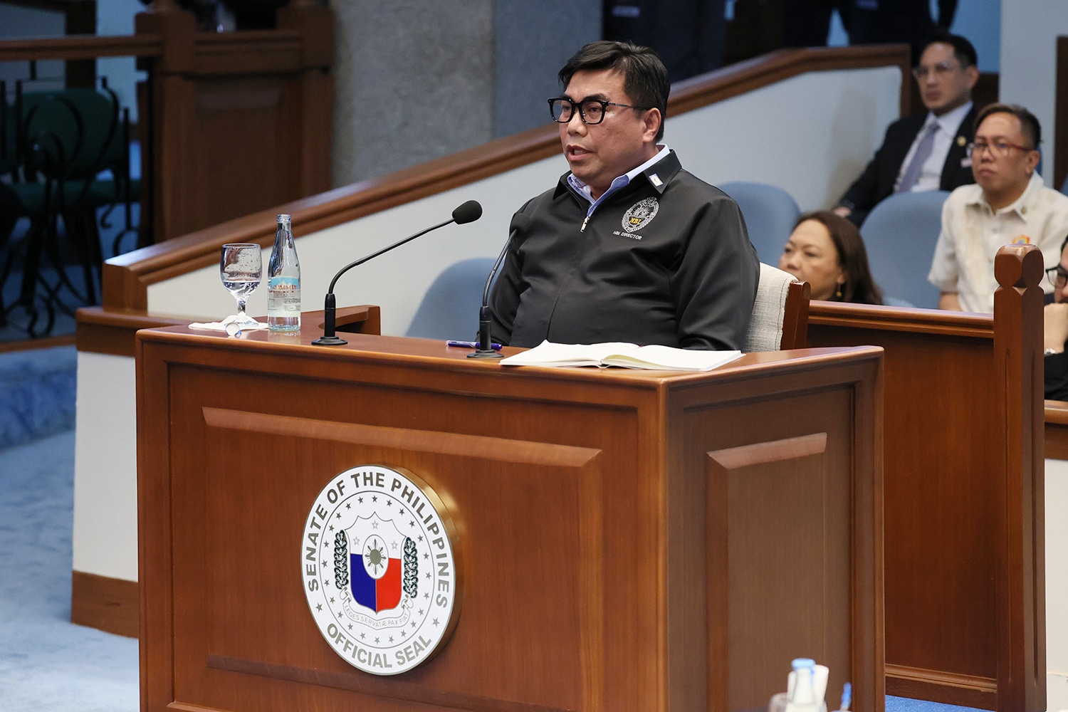 NBI Chief: Sara Duterte Influenced Individuals to Threaten Marcos