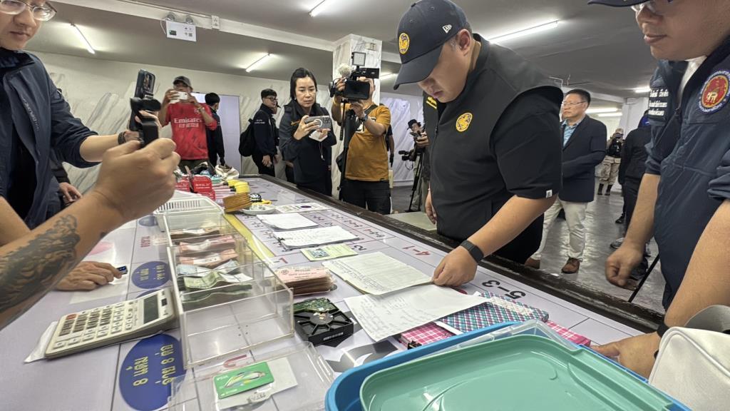 Chiang Mai Raids Uncover Two Major Illegal Gambling Dens