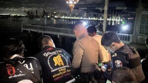 Intoxicated Transgender Woman Jumps into Pattaya Sea on Walking Street After Cannabis Use, Rescued by Police