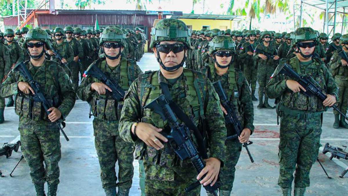 フィリピン陸軍、BARMM選挙の治安維持へ兵力展開