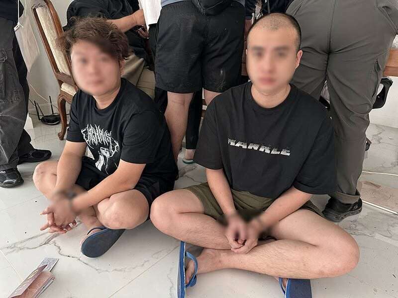 Thai authorities raid and arrest online scam and major motorcycle theft gangs involving Myanmar nationals in Chiang Mai and Mae Sot