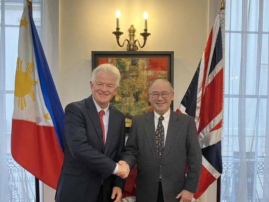UK-Philippine Trade Ties Strengthened in London Meeting