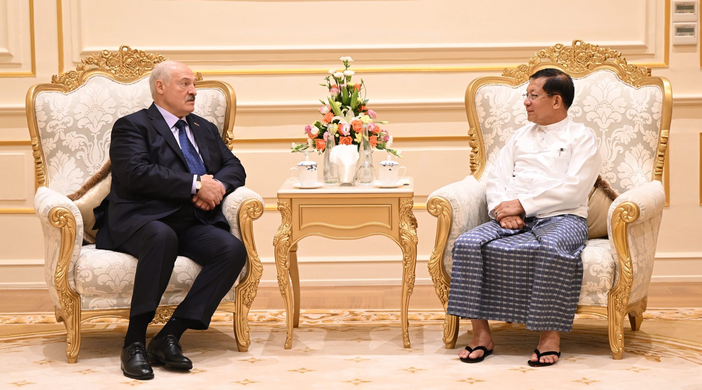 Belarus and Myanmar strengthen ties during President Lukashenko’s second visit since 2021 coup