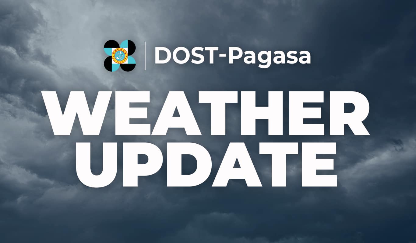 Tropical Depression Luis Triggers Wind Signal No. 1 in 3 Luzon Areas