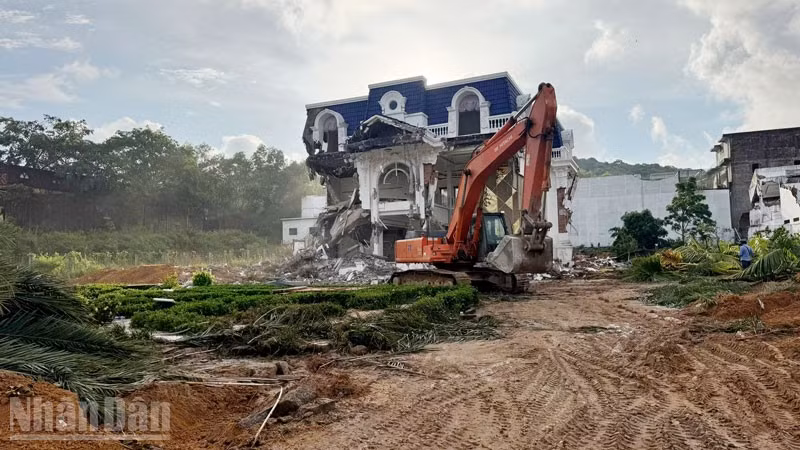 Phu Quoc Launches 90-Day Campaign for Strict Land Management
