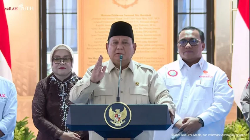 Prabowo: Villagers Do Not Use US Dollars