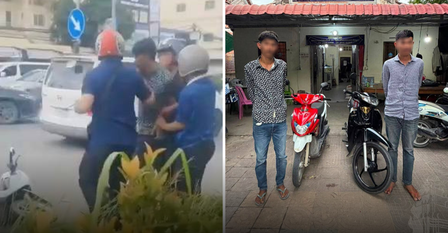 Cambodia: Two Jewel Robbery Suspects Arrested After 20-Day Fugitive Spree
