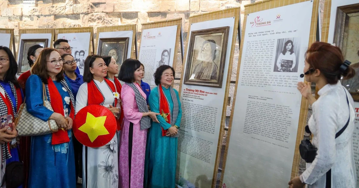 蓮の葉に刻まれた革命の記憶:昆島で女性戦士を称える美術展「石の中の蓮」開催