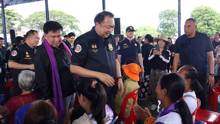 Thailand Concludes 40-Year Land Dispute in Thap Lan National Park