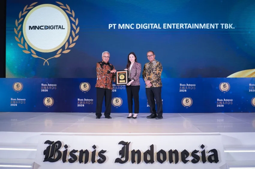 MNC Digital Entertainment Wins Business Indonesia Awards 2026