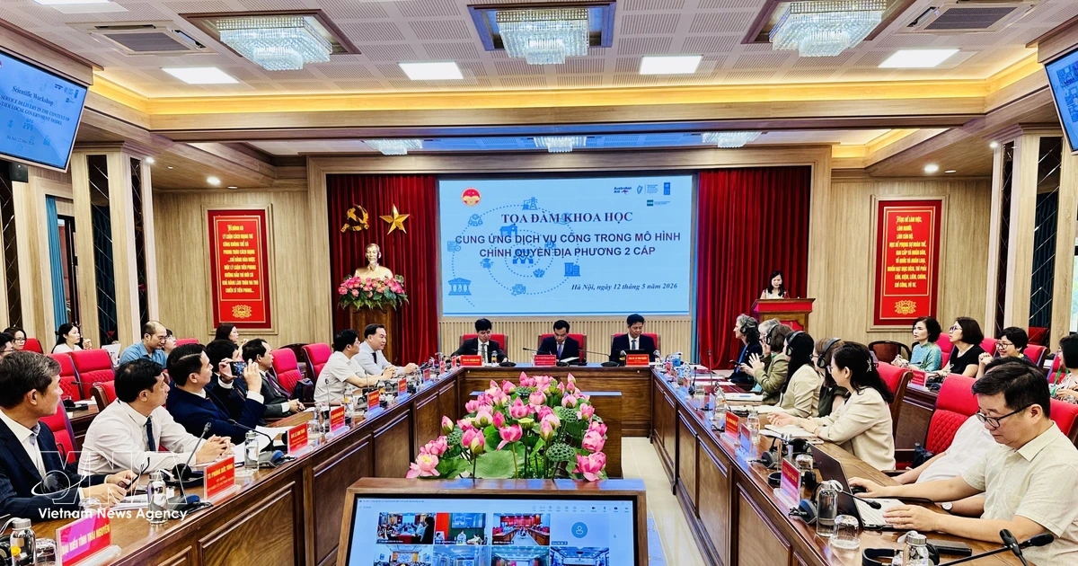 Two-tier local administration improves public service delivery: Seminar