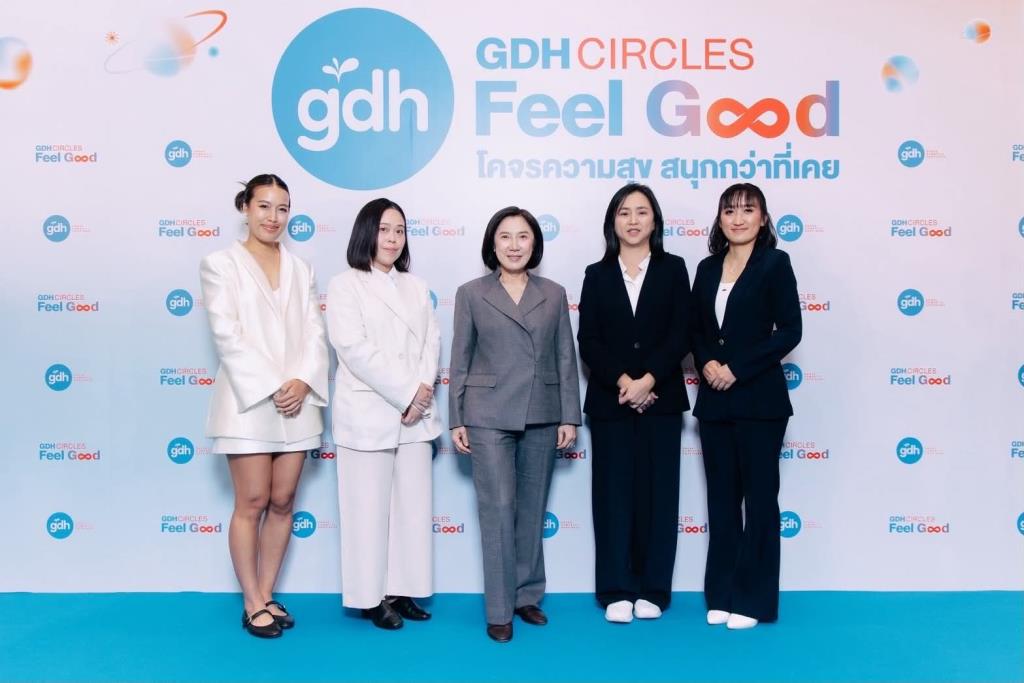 GDH Paves Way for Global Market Expansion in Content, IP, Games, and Merchandise