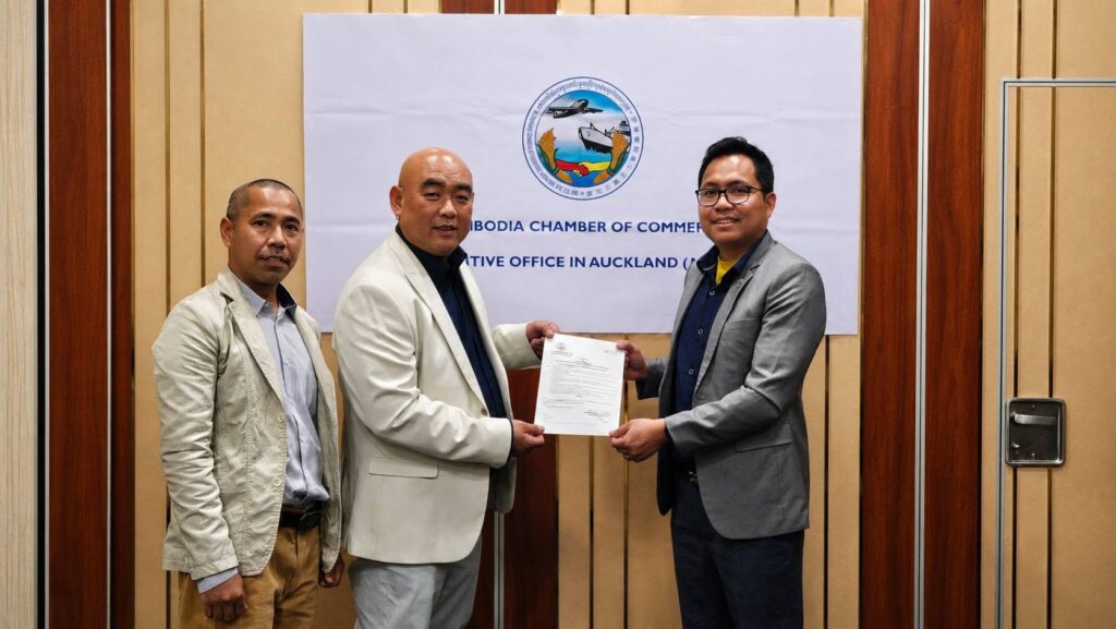 カンボジア商工会議所、ニュージーランドでの活動強化で貿易・投資拡大へ