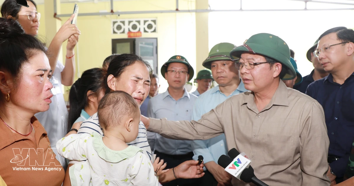 Lai Chau Floods: Deputy PM Pledges Swift Rebuilding After Deadly Disaster