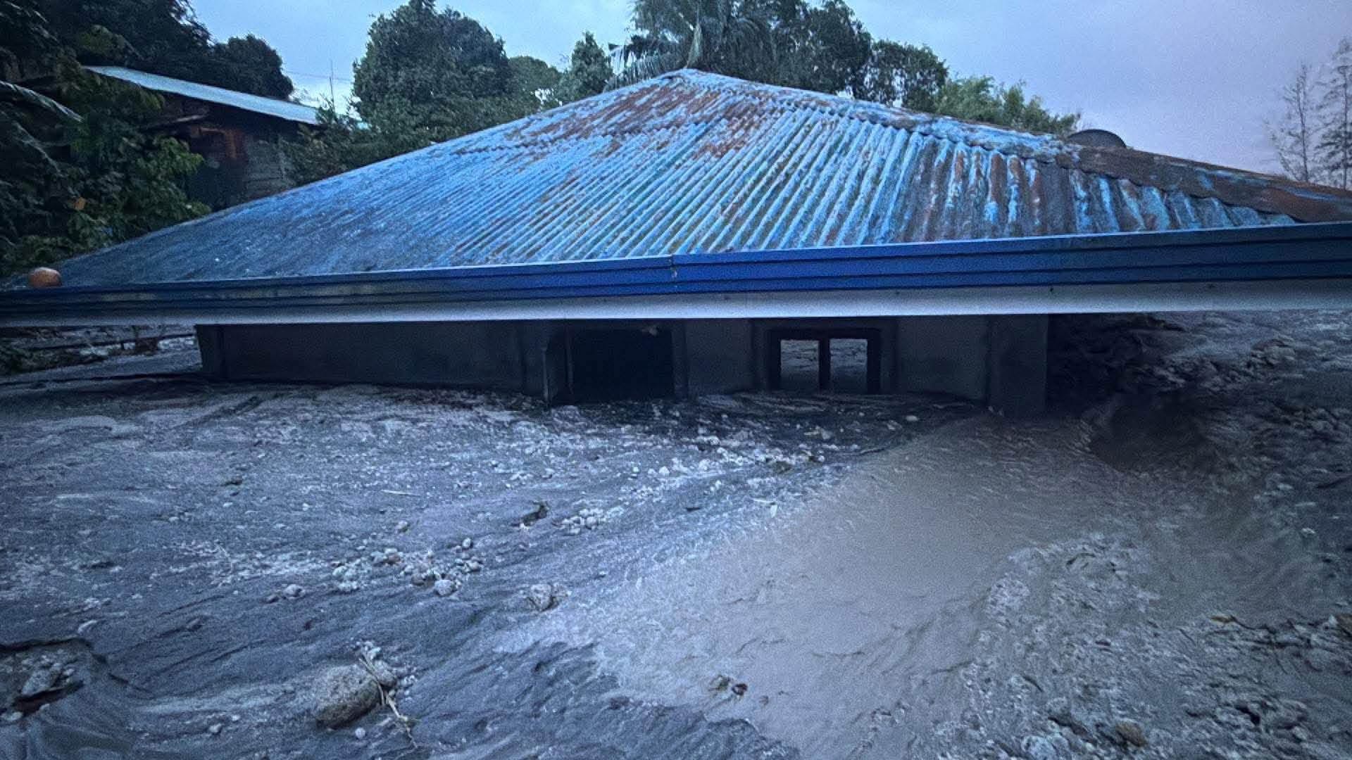 288 Houses Damaged in Zambales Due to Heavy Rains and Flooding