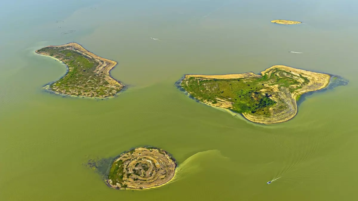Vietnam's Largest Artificial Lake: A Vast Water Body within a Biosphere Reserve