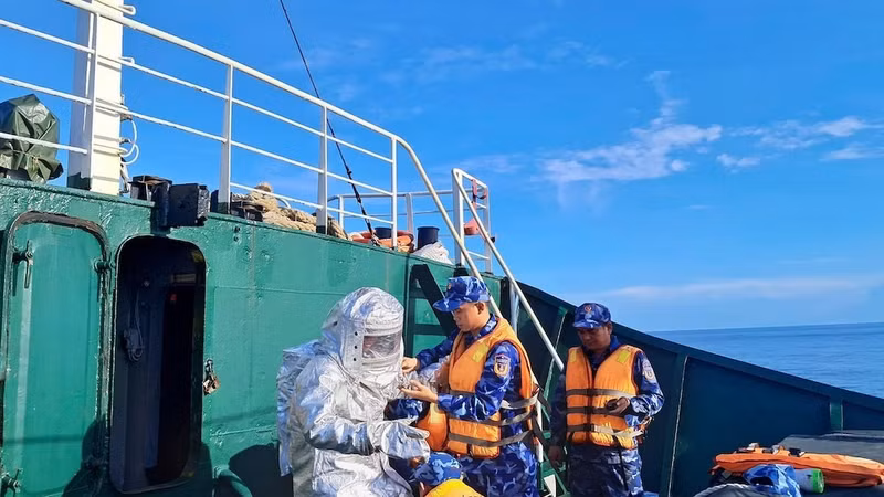 沿岸警備隊第2管区、2026年訓練競技会に向け準備