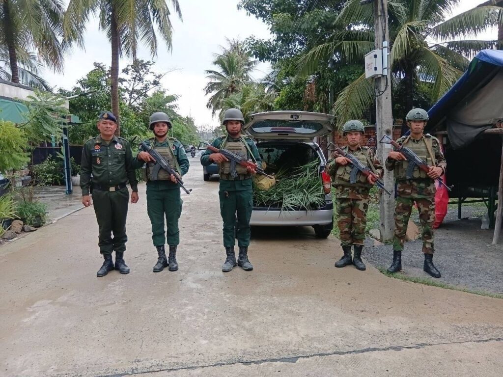 Cambodia Cracks Down on Smuggling from Thailand in Malay District, Two Cases Seized