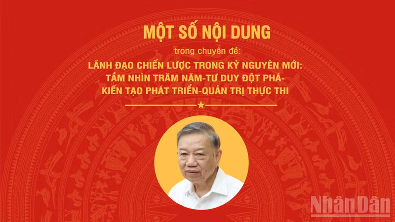 Vietnam Communist Party Emphasizes 'Strategic Leadership' for the New Era