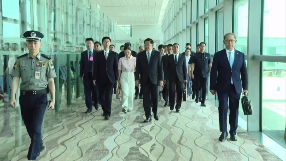 Myanmar / China: Vice President meets with Chinese Vice Premier