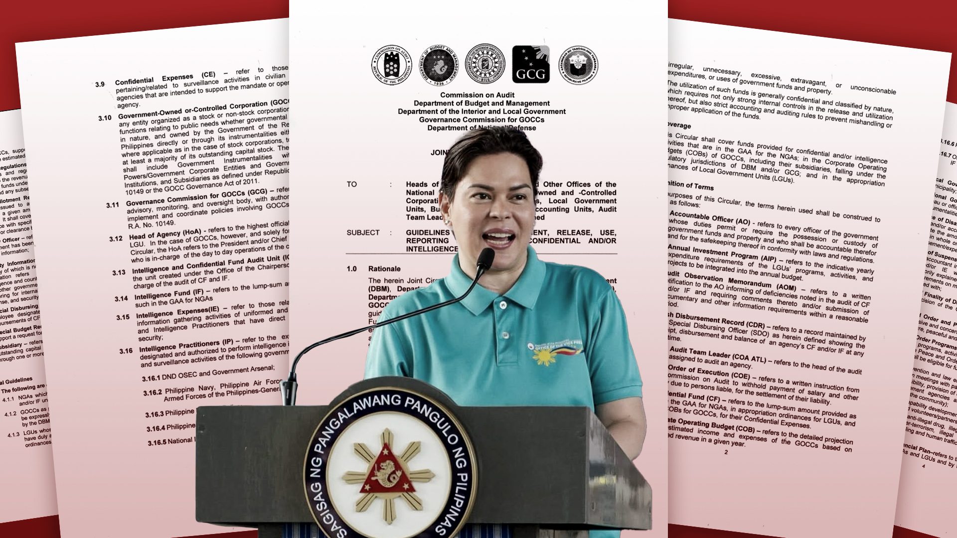 COA Proposes Revision of Rules on Auditing Intelligence and Confidential Funds