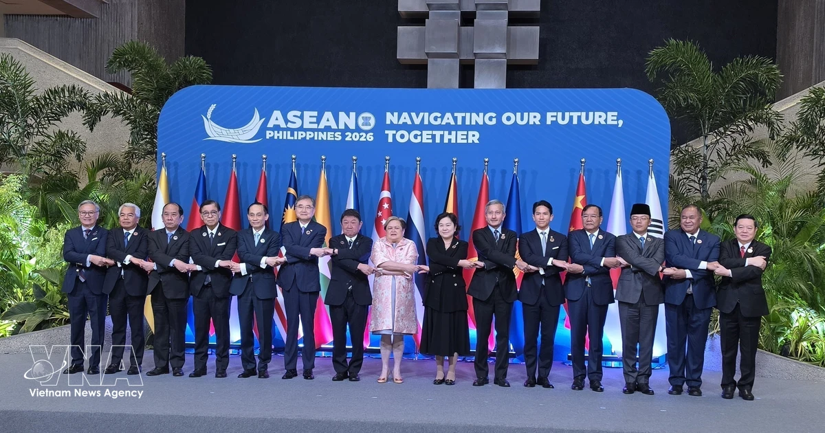 Vietnam Proposes Energy Security as ASEAN Pillar at Foreign Ministers' Meeting