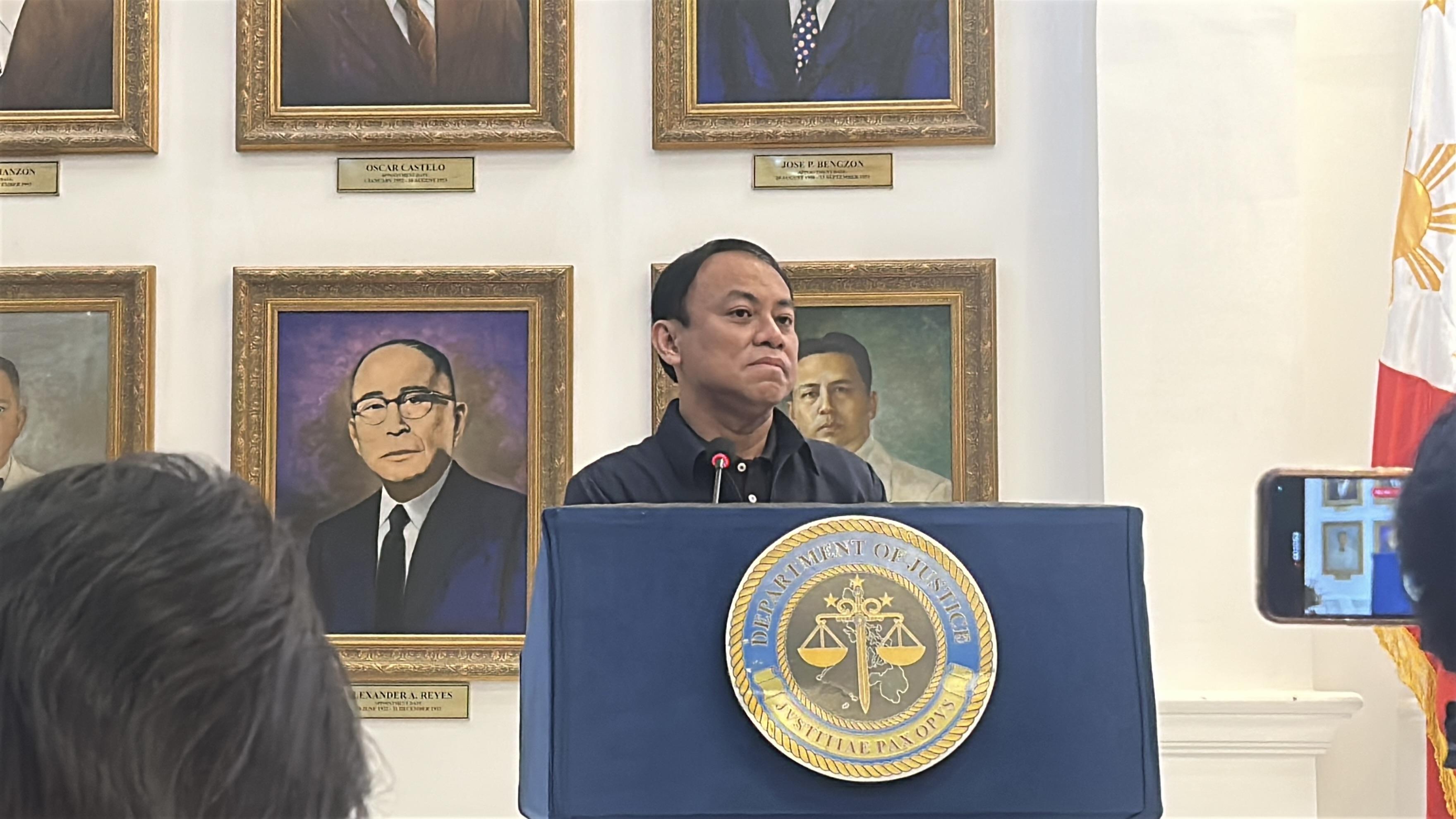 DOJ Chief Welcomes Judiciary Review, Eyes Systemic Improvement