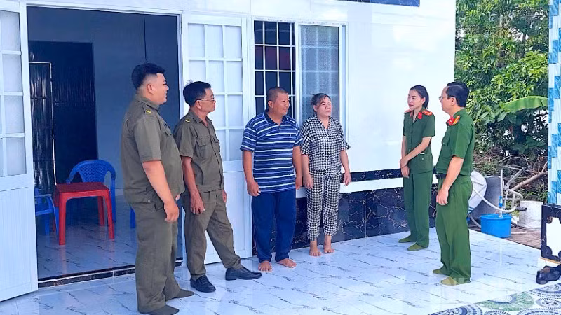 ベトナム南部カマウ省、500戸の住宅が完成 - 警察と地元当局の連携で住民生活を支援