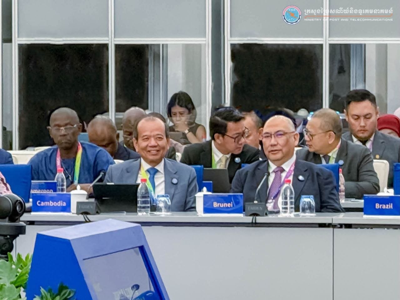 Cambodia Attends High-Level Meeting on AI Governance in Shanghai, Seeks Global Cooperation Framework