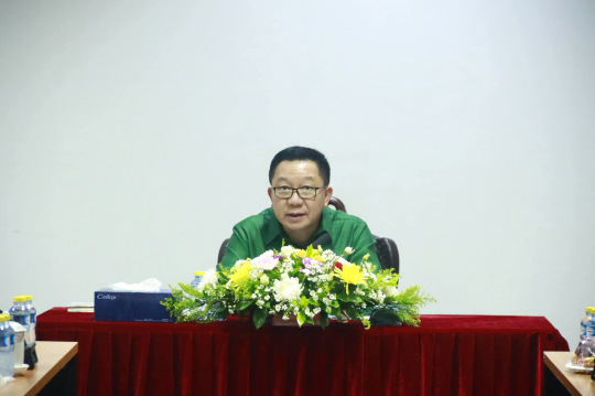 Laos Gears Up for 2026 World Horticulture Expos