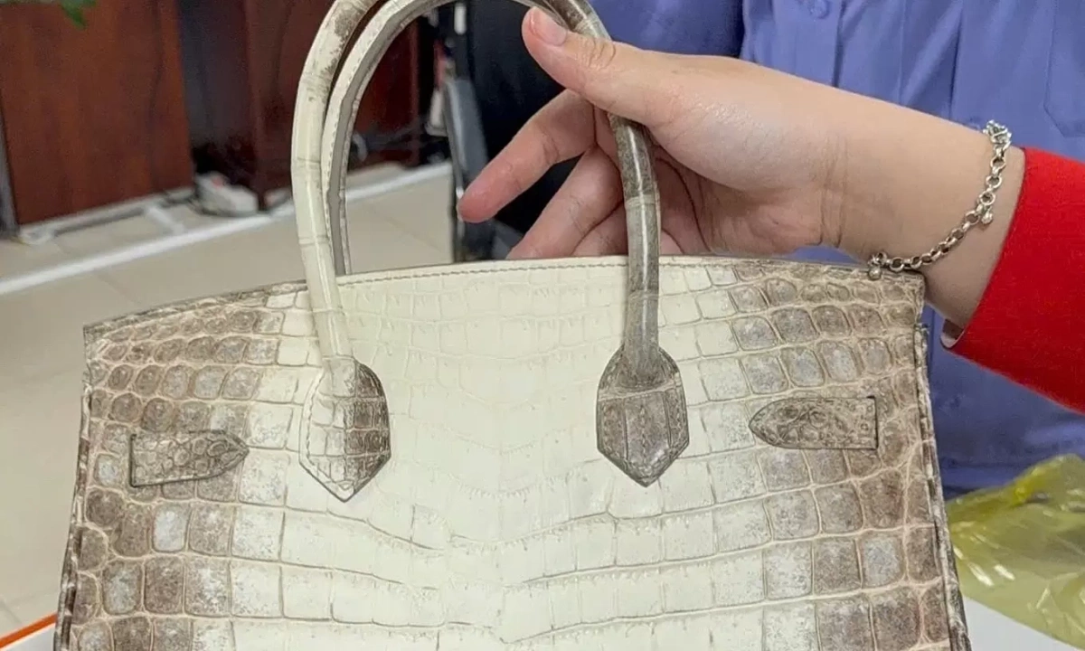 Two Hermes handbags confiscated from death row tycoon Truong My Lan up for auction at nearly $156K