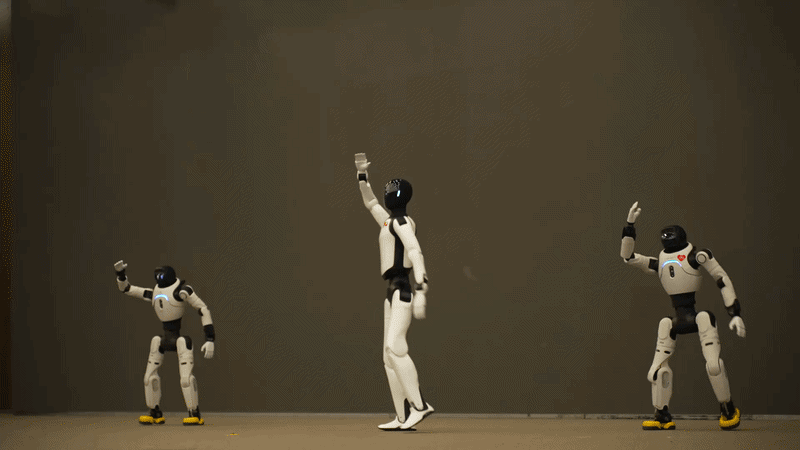 Humanoid Robot Dances at Vietnam's Embodied AI Conference, Showcasing Tech Frontier