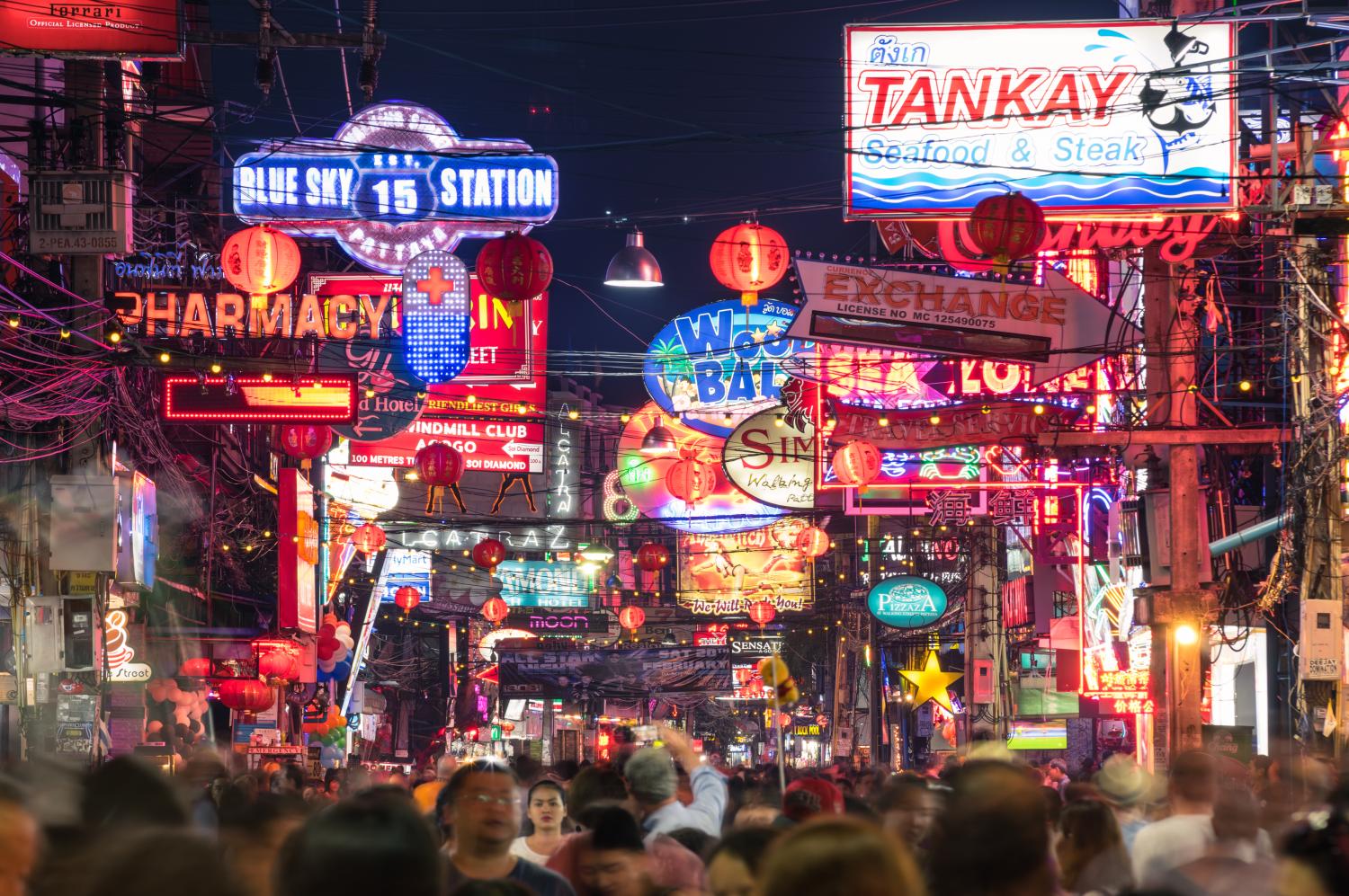 Thailand's Sex Trade: An Open Secret Demanding Recognition and Reform