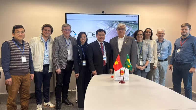 Vietnam, Brazil's Rio Grande do Sul State Boost Innovation and Digital Transformation Cooperation