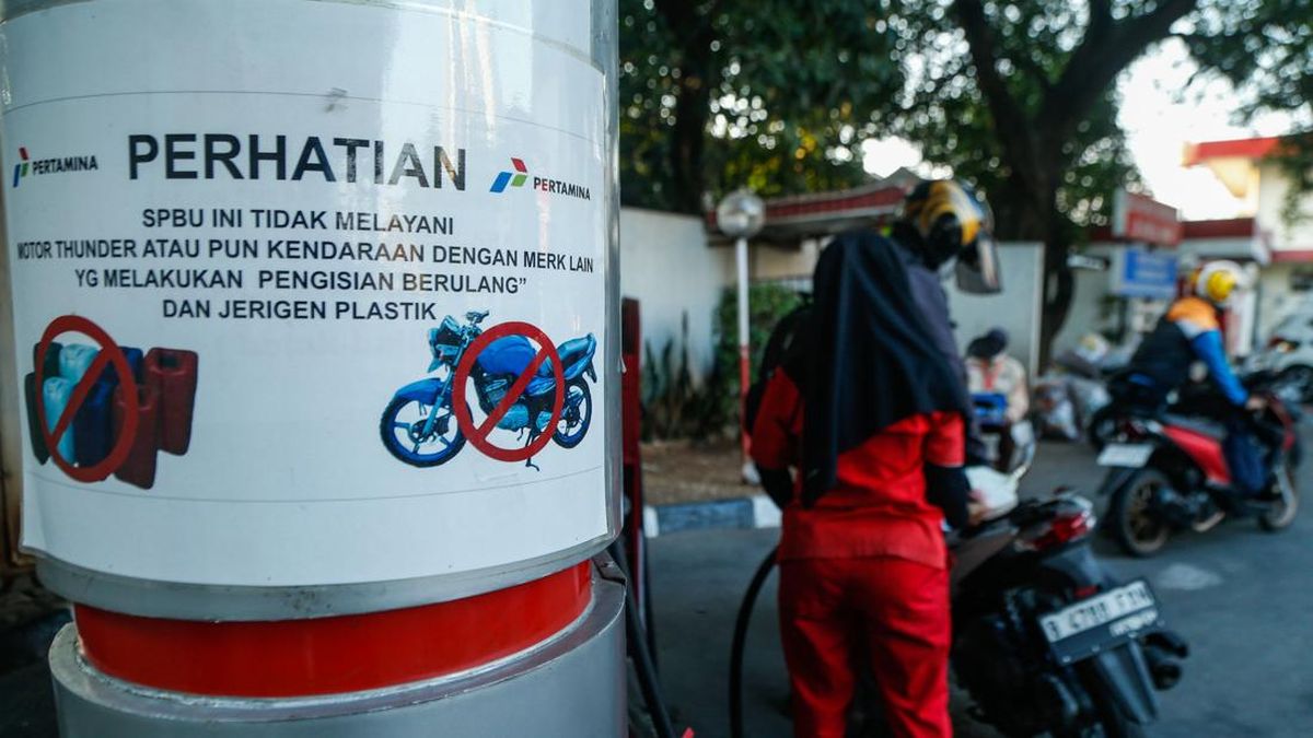 Pertamina Addresses Suzuki Thunder Fueling Ban at Some Gas Stations