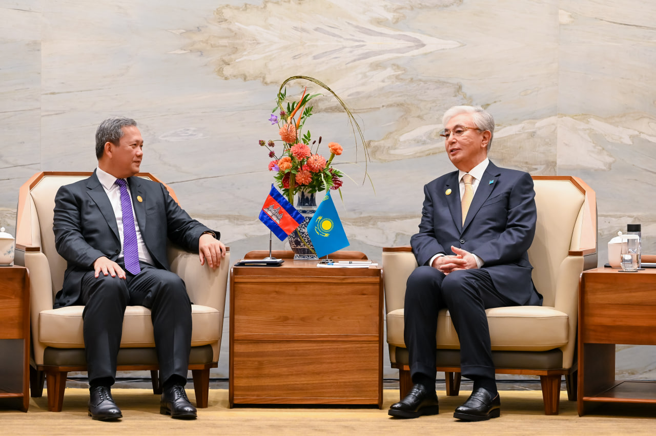 Cambodia and Kazakhstan Pledge to Strengthen Cooperation