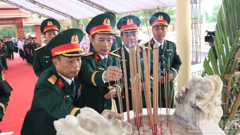 Da Nang City Honors and Buries Remains of 5 Martyrs Recovered from Historic Battlefield