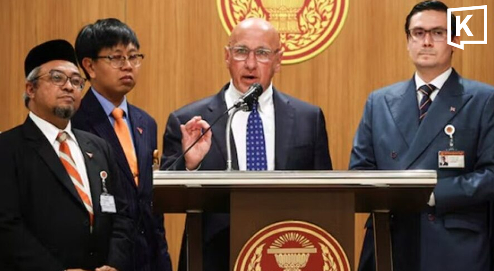 UN Envoy Says Thai Govt Received Draft, Gave No Response