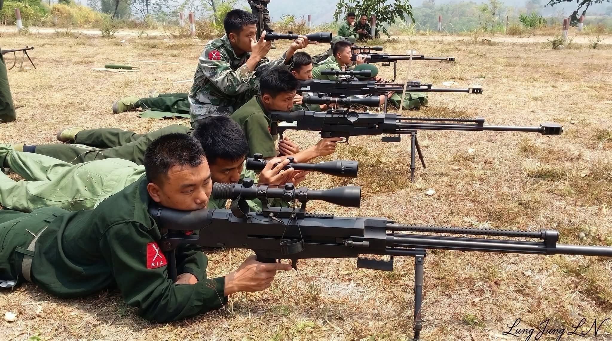 フカレンフーでKIAが占拠した国境標識30付近に軍が再攻勢、戦闘が激化