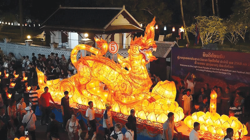Luang Prabang Gears Up for Lighted Boat Festival