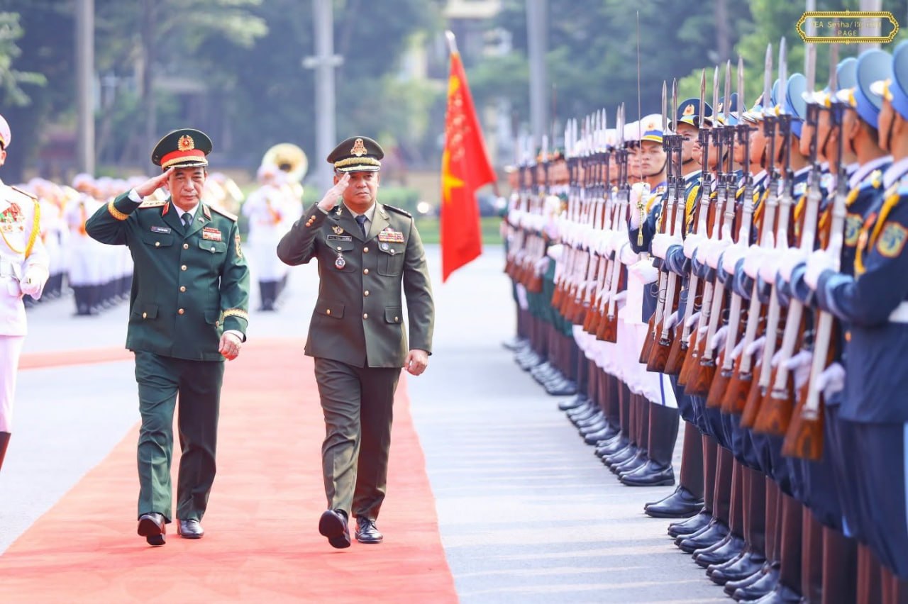 Vietnam, Cambodia Sign Defense Cooperation Plan for 2027