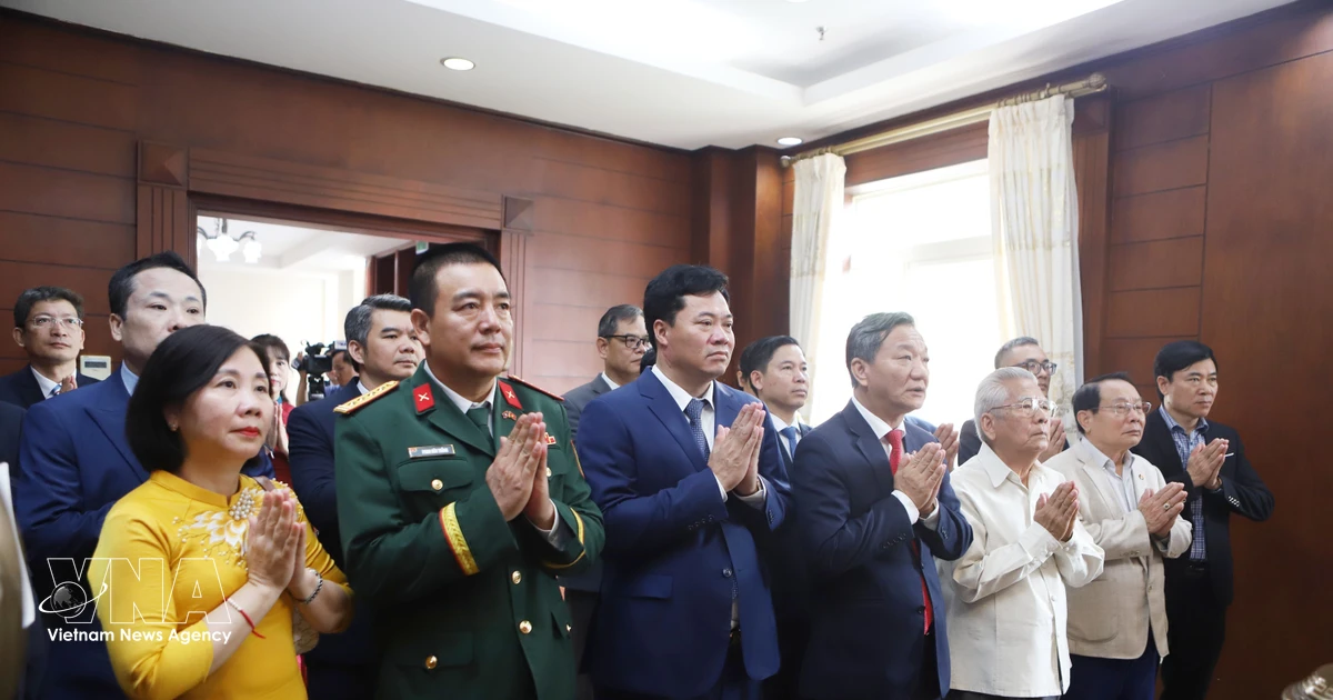 Promoting President Ho Chi Minh’s Ideology and Legacy in Vietnam and Abroad