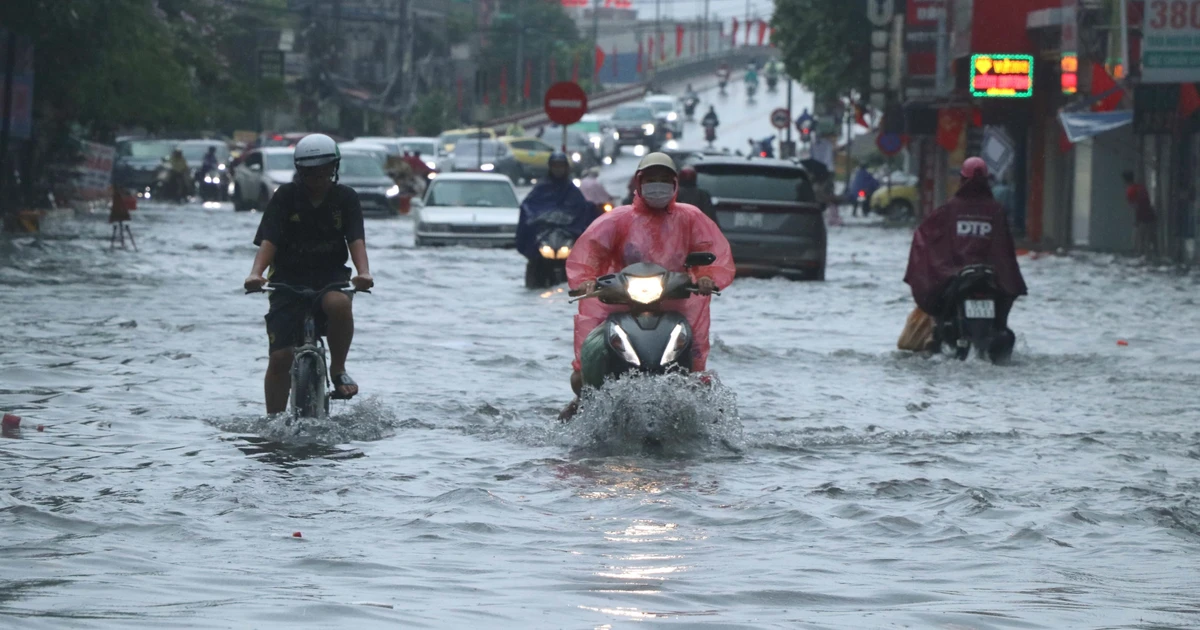 Heavy rain and flooding cause damage across central and northern Vietnam