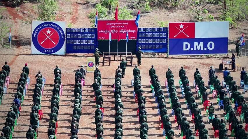 DMO Local PDF Rejects Junta Talks, Warns Against Regime Propaganda on 5th Anniversary