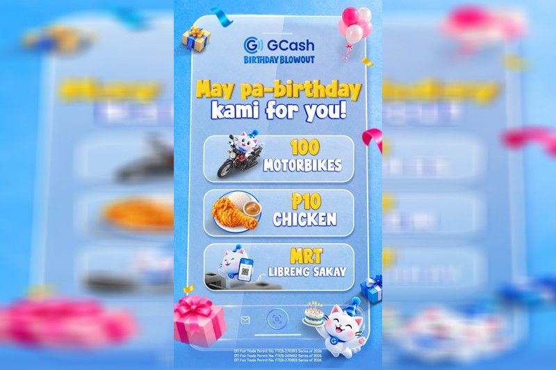 GCash、22周年記念で全国規模の感謝キャンペーン実施